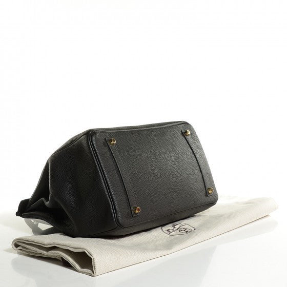 Togo Birkin 35 Black