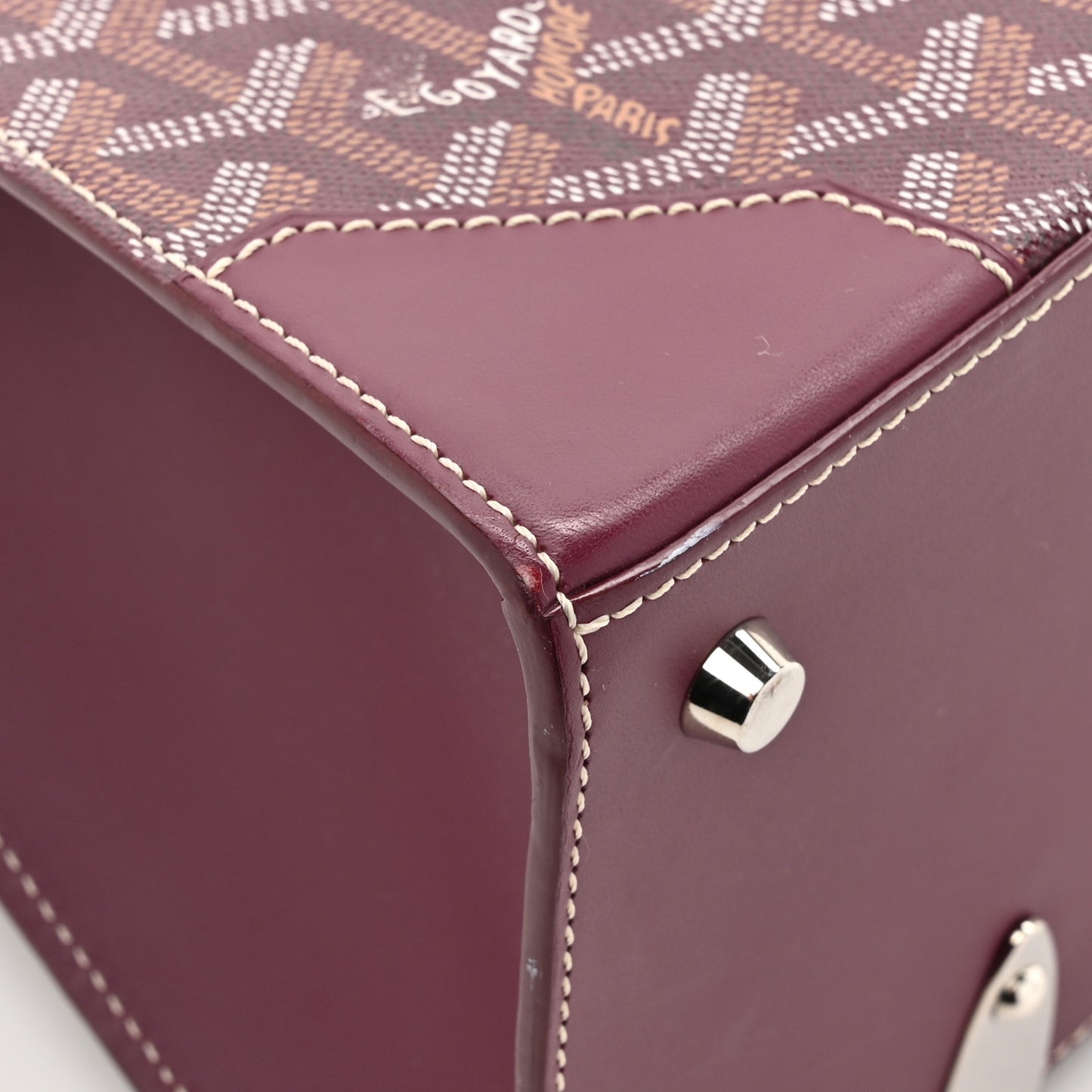 Goyardine Saigon PM Burgundy