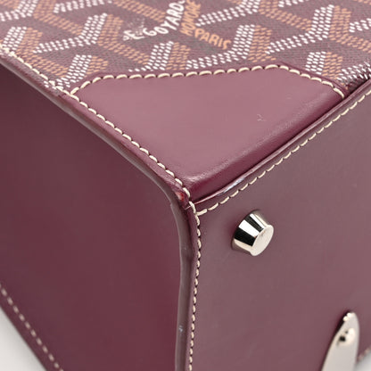 Goyard Goyardine Saigon PM Burgundy 14 of 18