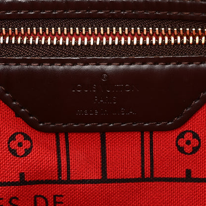 Louis Vuitton Damier Ebene Neverfull MM 6 of 10