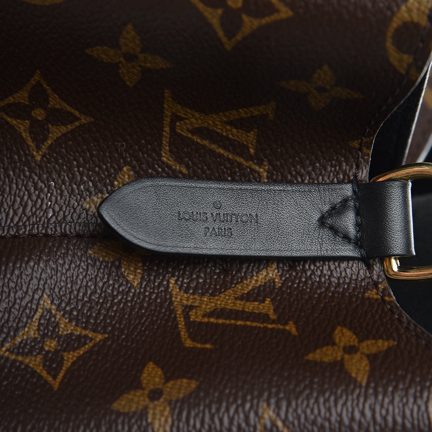 Louis Vuitton Monogram Neonoe MM Black 6 of 10
