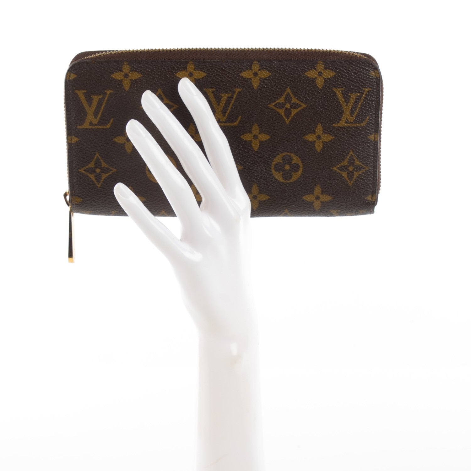 Louis Vuitton Monogram Zippy Wallet 2 of 7