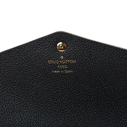 Louis Vuitton Empreinte Sarah Wallet NM Black 5 of 5