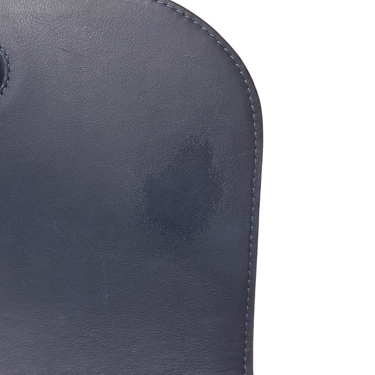 Mansur Gavriel Calfskin Flap Crossbody Bag Blu 8 of 10