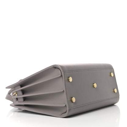 Saint Laurent Calfskin Baby Sac de Jour Fog 4 of 14