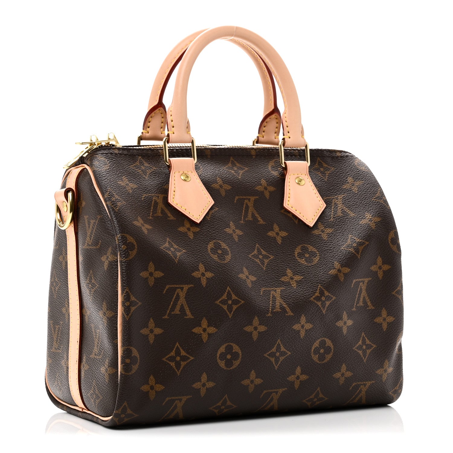 Louis Vuitton Monogram Speedy Bandouliere 25 3 of 10