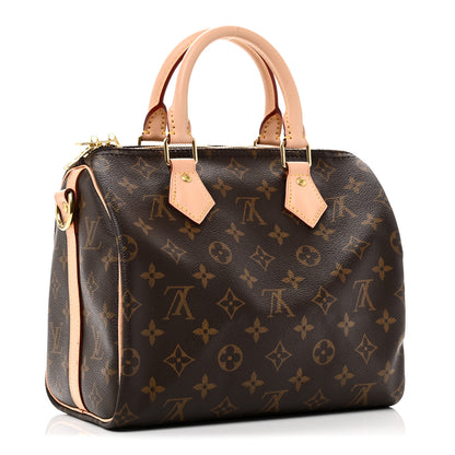 Louis Vuitton Monogram Speedy Bandouliere 25 3 of 10