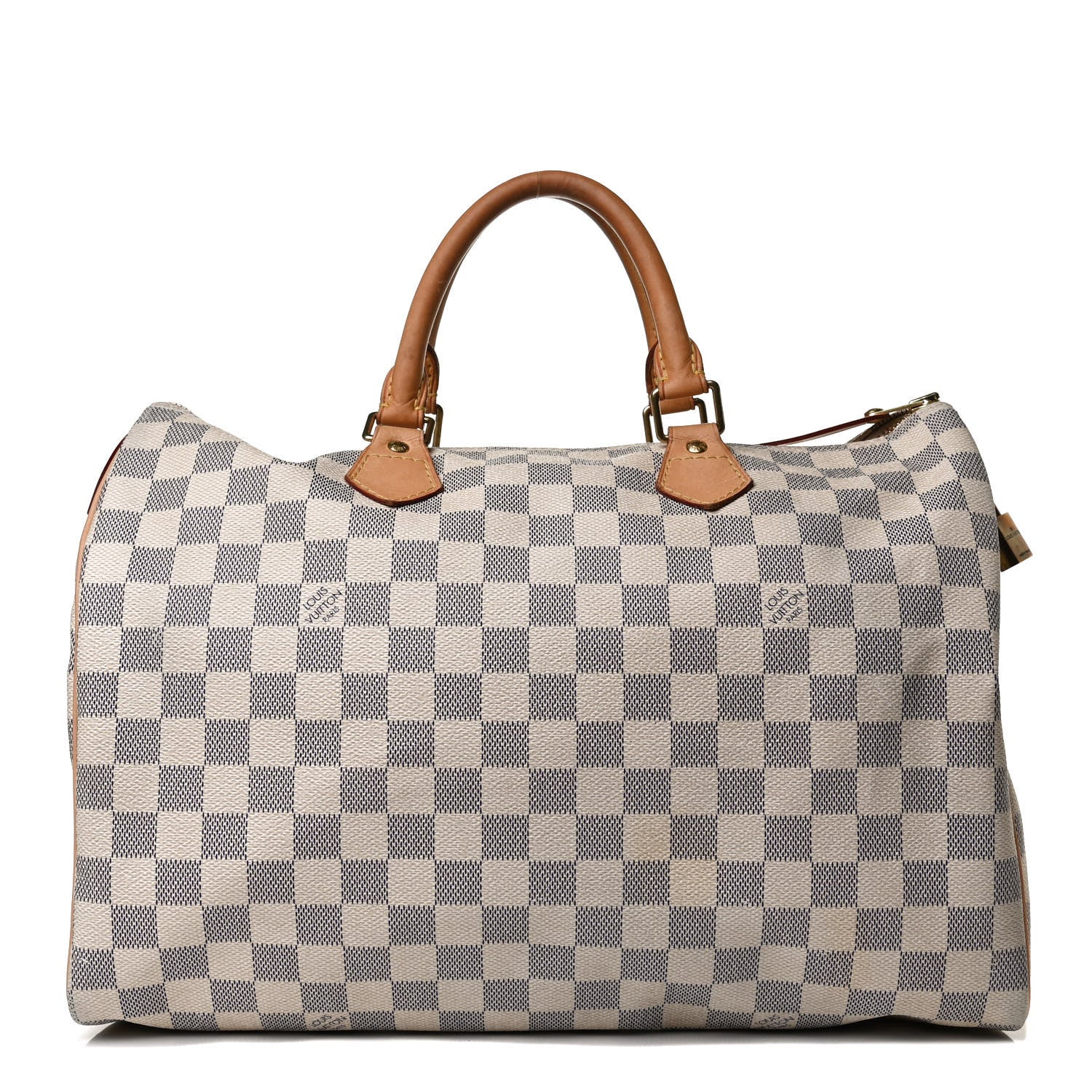 Louis Vuitton Damier Azur Speedy 35 1 of 16