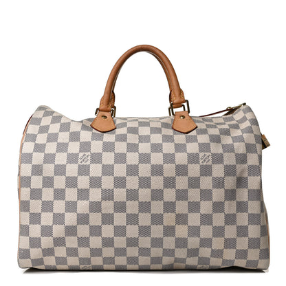 Louis Vuitton Damier Azur Speedy 35 1 of 16
