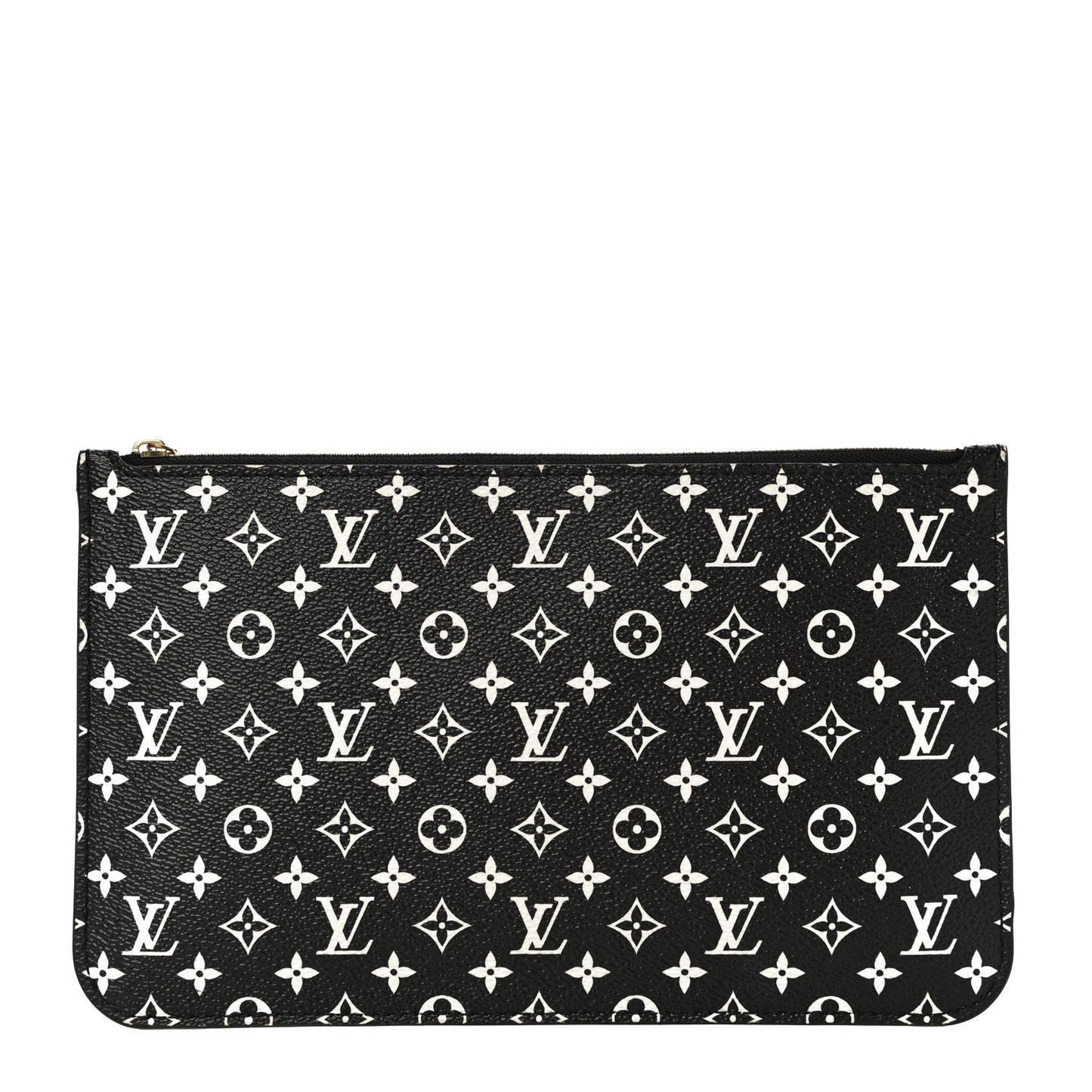 Monogram Giant Jungle Neverfull MM GM Pochette Black