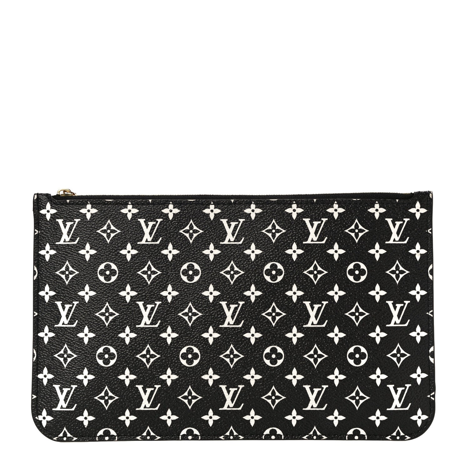 Louis Vuitton Monogram Giant Jungle Neverfull MM GM Pochette Black 1 of 12