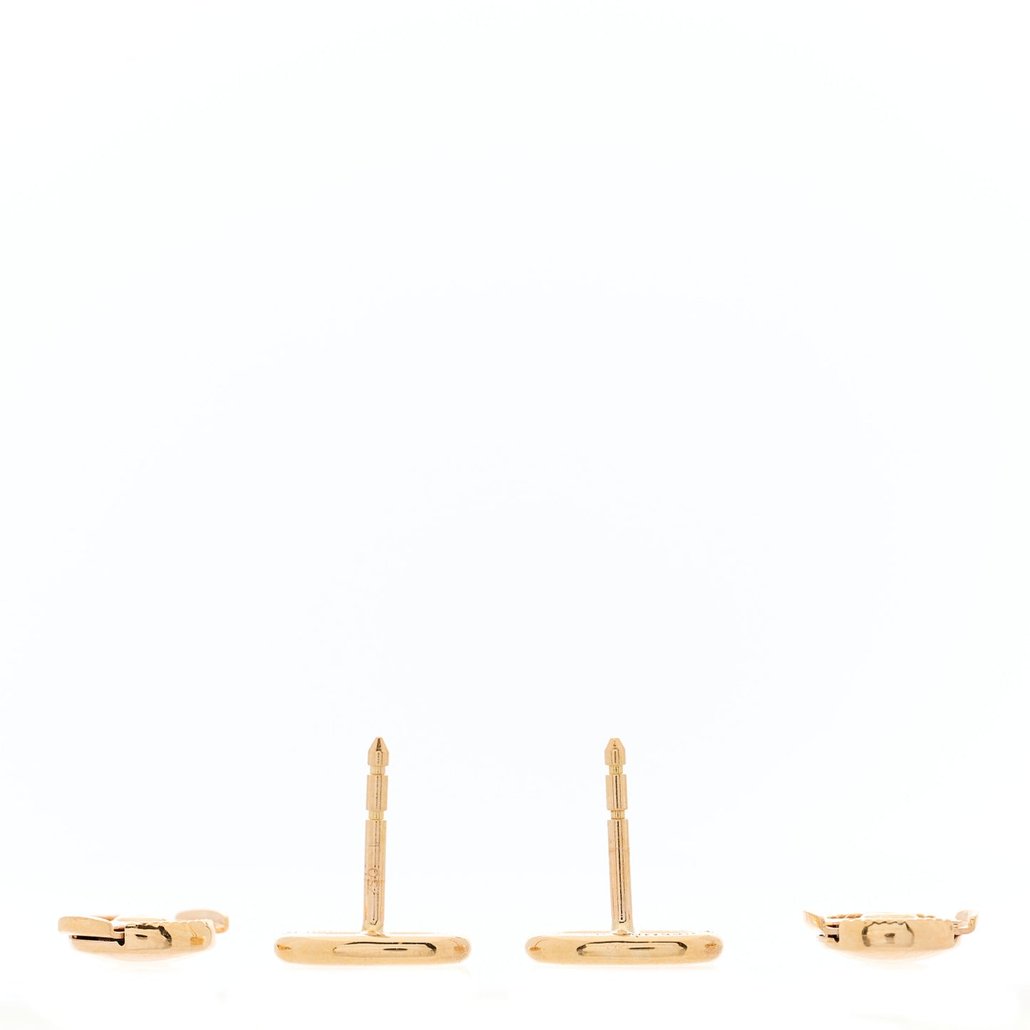 18K Rose Gold TPM Farandole Stud Earrings