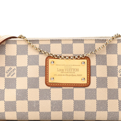Louis Vuitton Damier Azur Eva Clutch 7 of 18