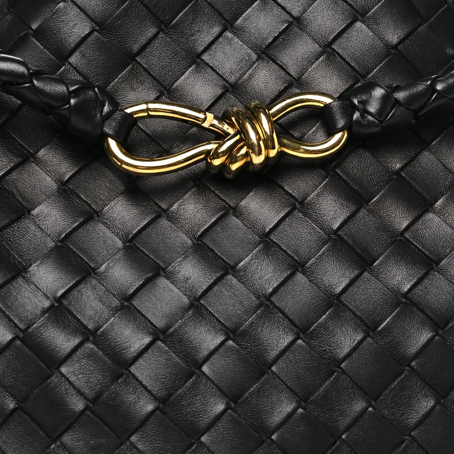 Bottega Veneta Nappa Intrecciato Medium Andiamo Shoulder Bag Black 7 of 9