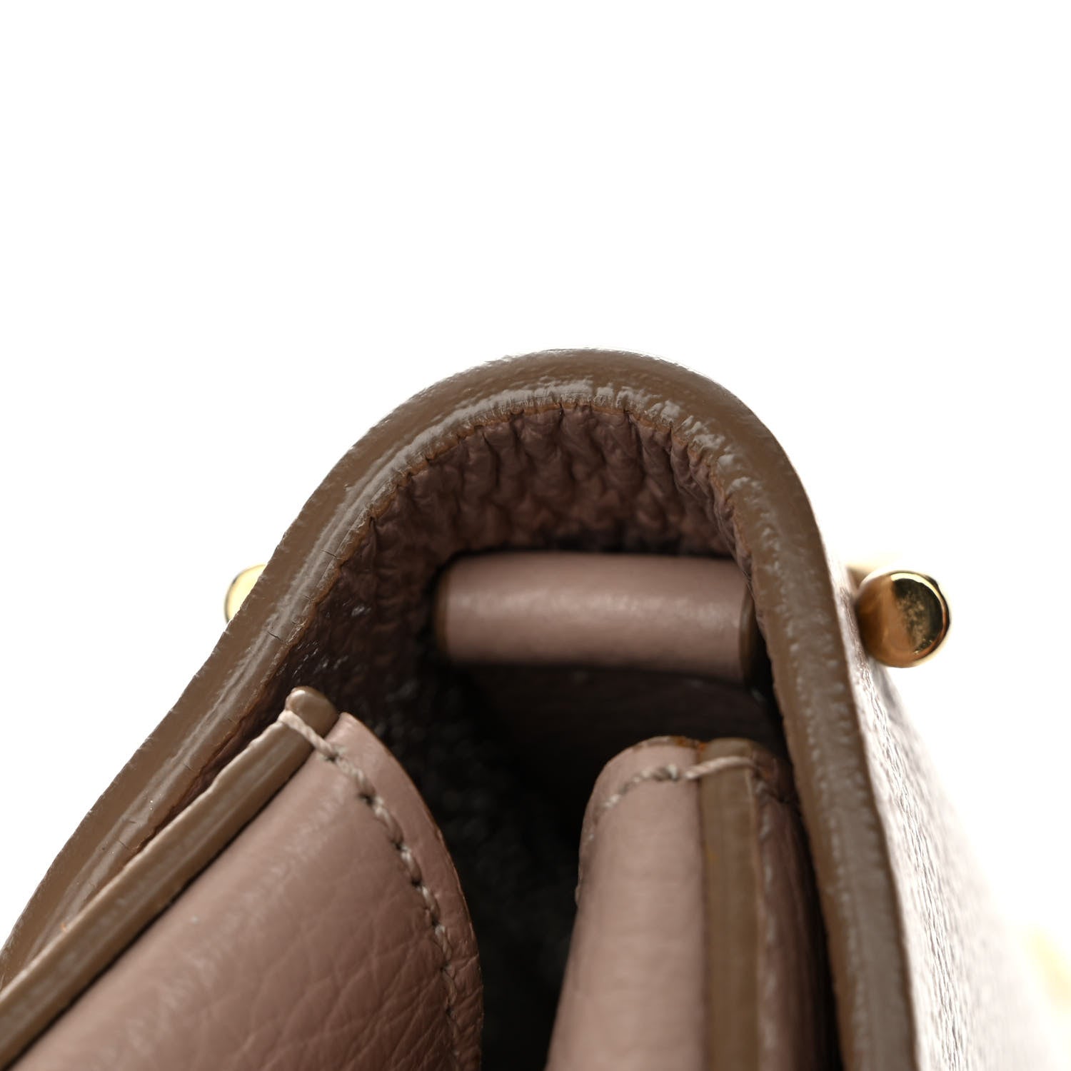 Chloe Grained Lambskin Drew Shoulder Bag Biscotti Beige 13 of 13