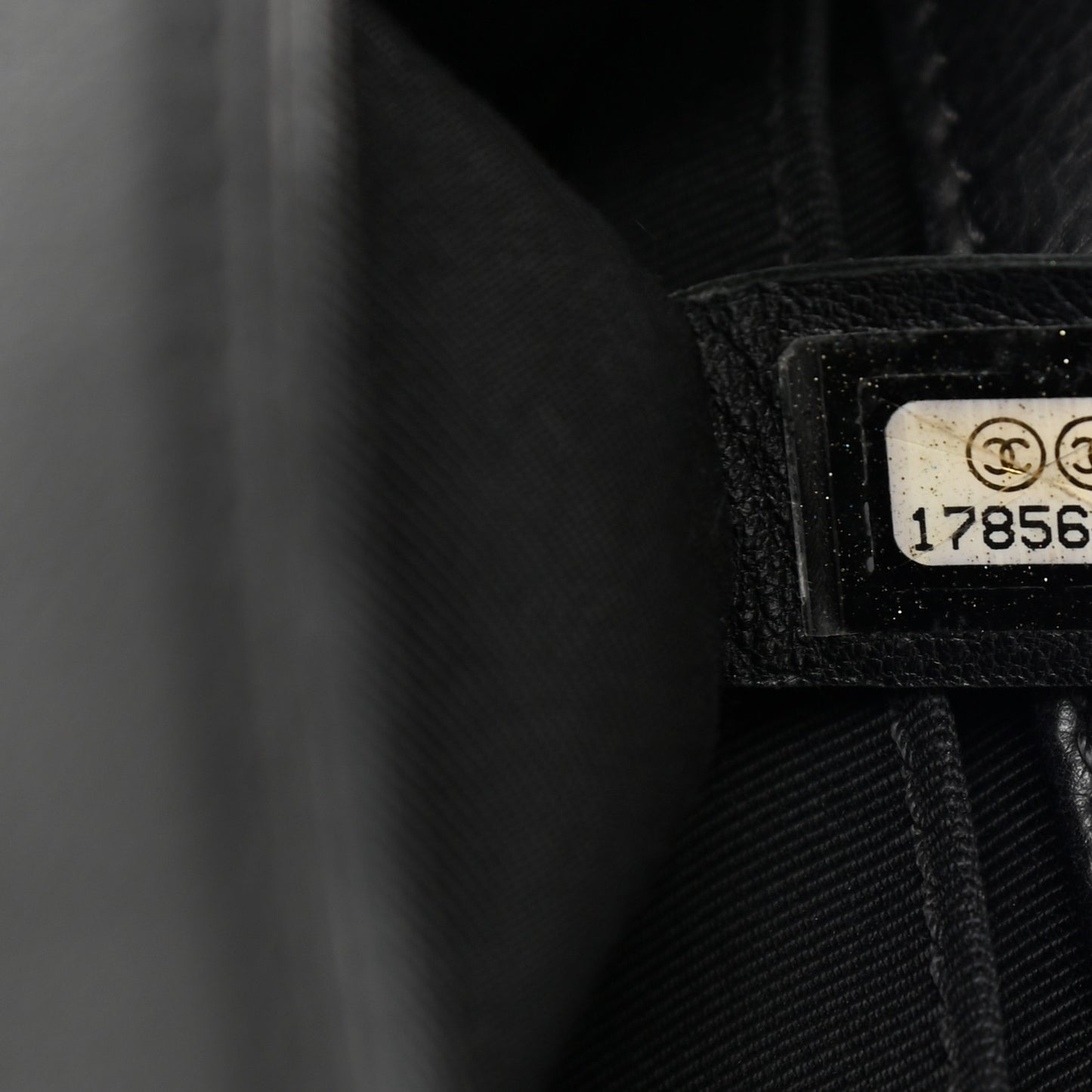 Calfskin Quilted Medium Boy Flap Black