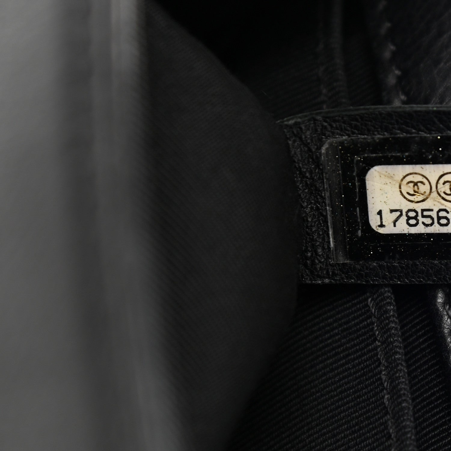 Chanel Calfskin Quilted Medium Boy Flap Black 7 of 10