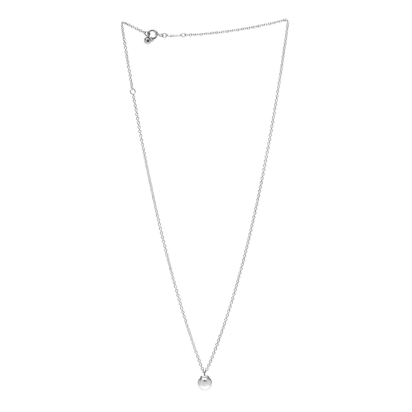 Sterling Silver 8mm HardWear Ball Pendant Necklace