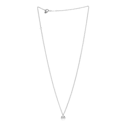 Tiffany Sterling Silver 8mm HardWear Ball Pendant Necklace 2 of 5