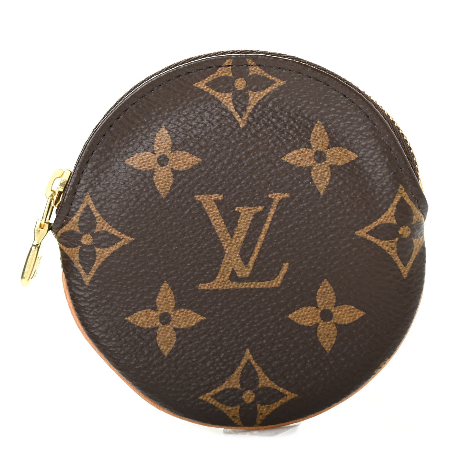 Louis Vuitton Monogram Round Coin Purse 1 of 7