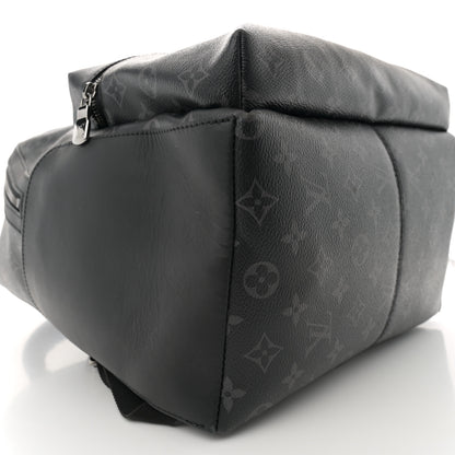 Louis Vuitton Monogram Eclipse Discovery Backpack MM 8 of 13