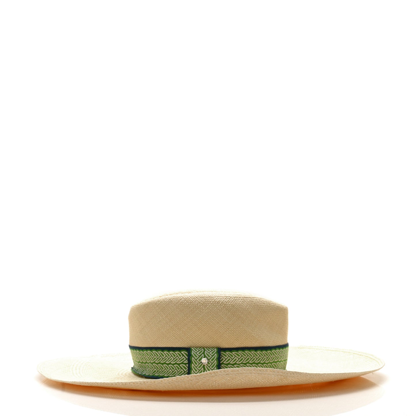 Straw Arizona Panama Brisa Hat 57 Naturel Multicolor