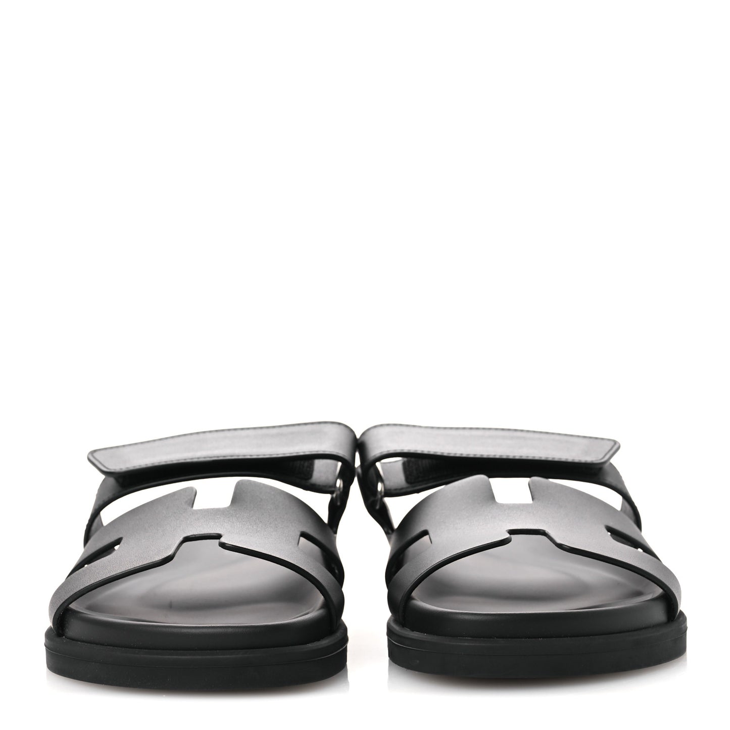 Calfskin Womens Chypre Sandals 36 Black