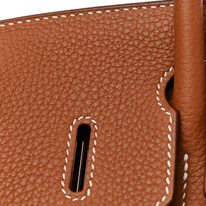 Hermes Togo Birkin 30 Gold 11 of 12