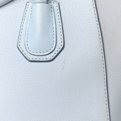 Givenchy Sugar Goatskin Small Antigona Pale Blue 9 of 17