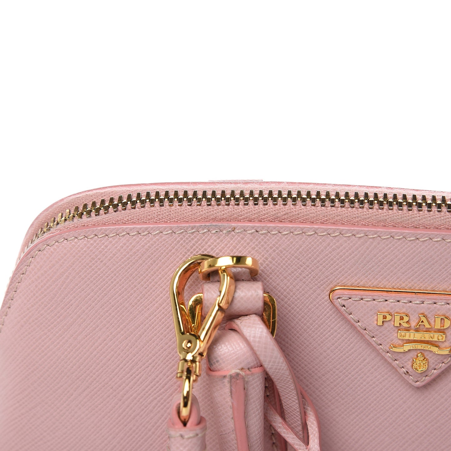 Saffiano Lux Small Promenade Tote Orchidea