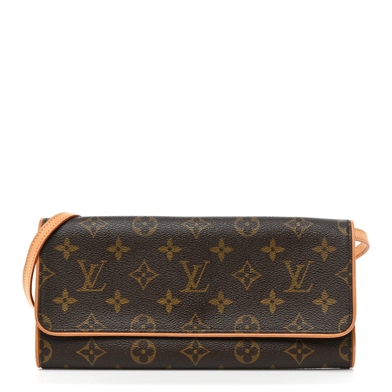 Louis Vuitton Monogram Pochette Twin GM 1 of 11
