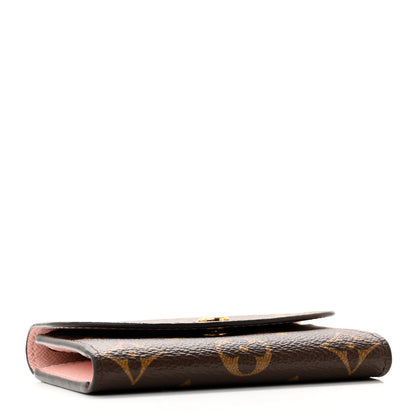 Louis Vuitton Monogram Rosalie Coin Purse Rose Ballerine 4 of 9