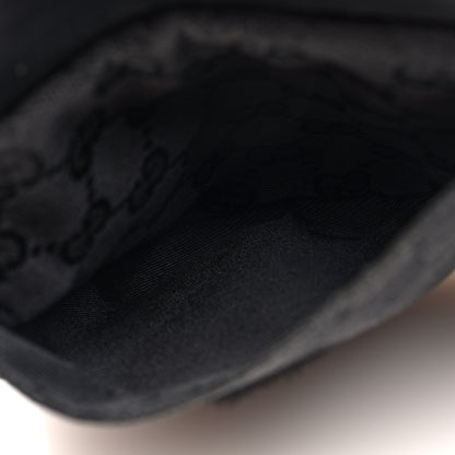 Gucci GG Monogram Double Pocket Belt Bag Black 6 of 11