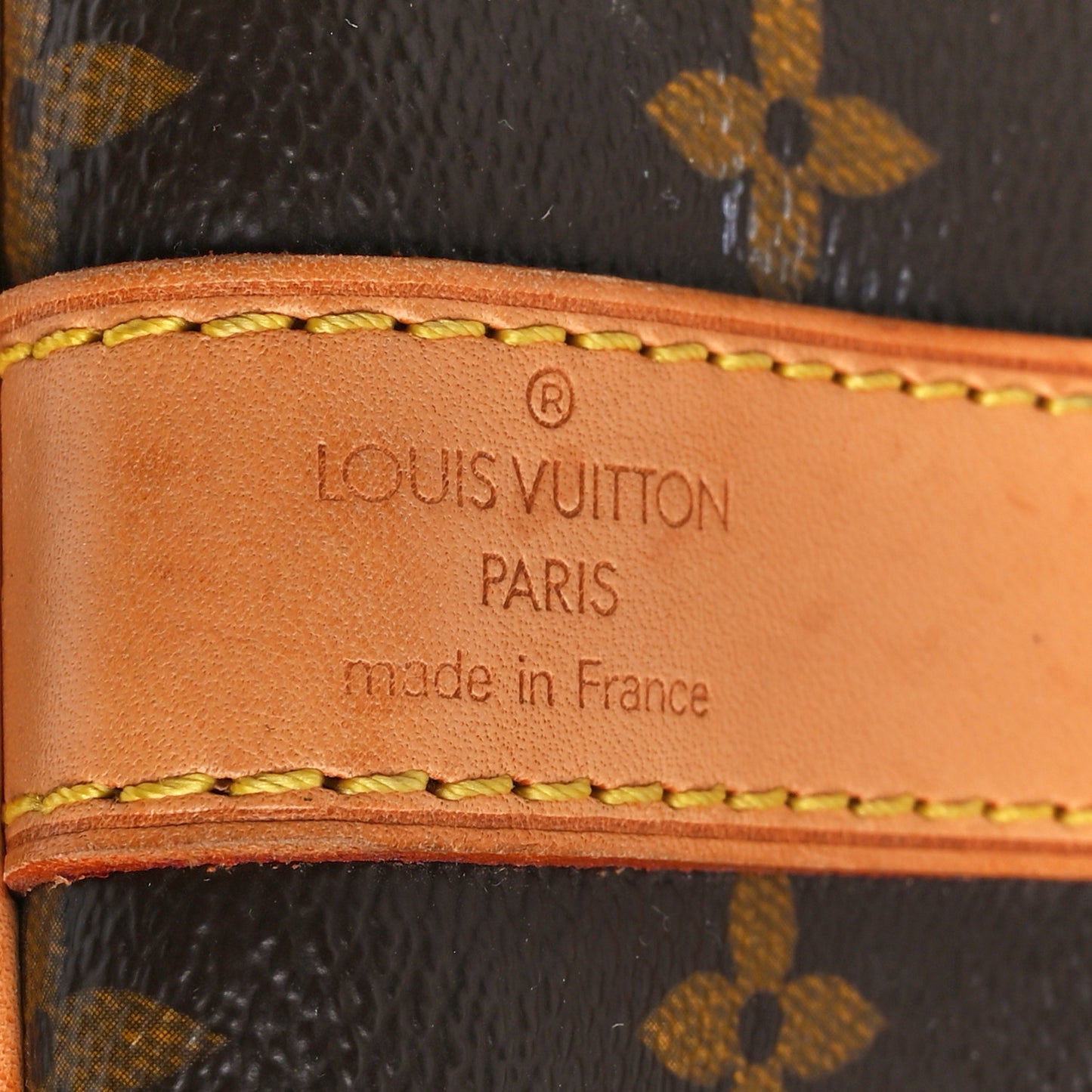Monogram Keepall Bandouliere 50
