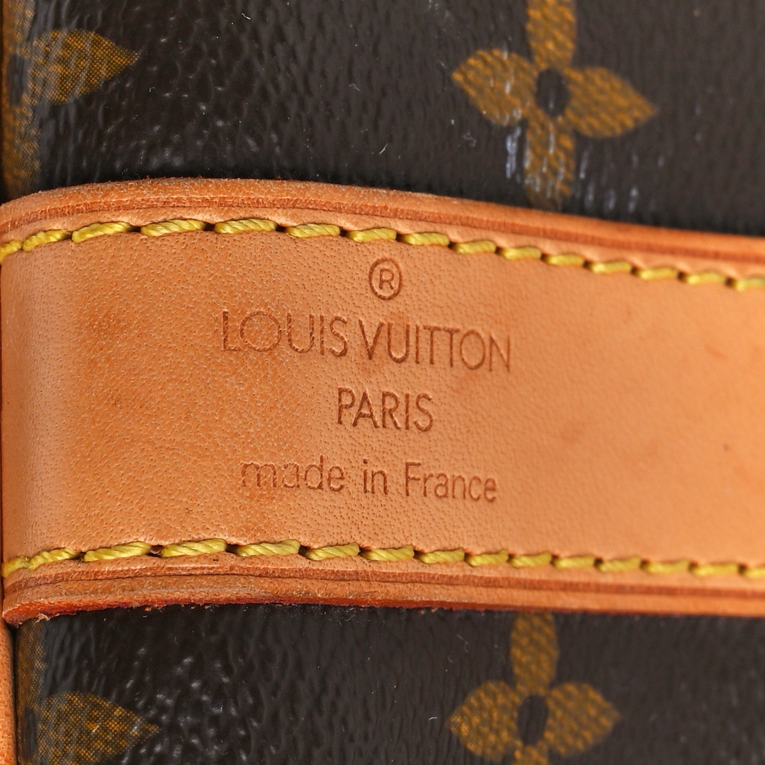 Louis Vuitton Monogram Keepall Bandouliere 50 7 of 18