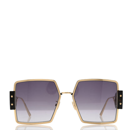 Christian Dior Acetate Square 30 Montaigne Sunglasses Tortoise 2 of 8