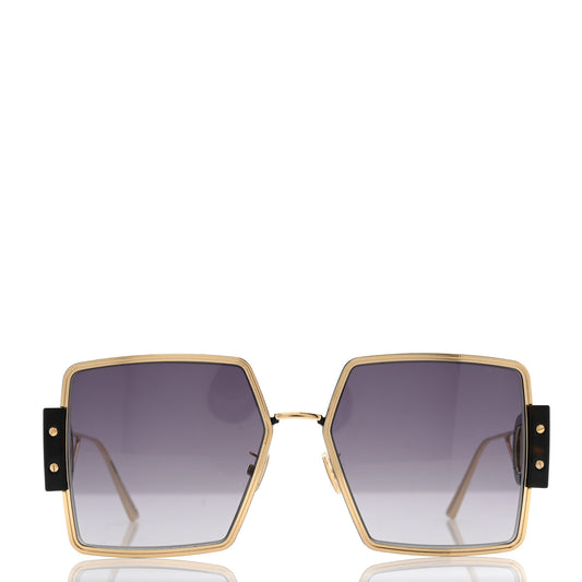 Acetate Square 30 Montaigne Sunglasses Tortoise