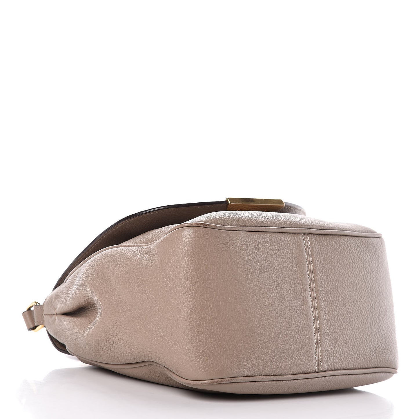 Vitello Small Messenger Bag Tortora