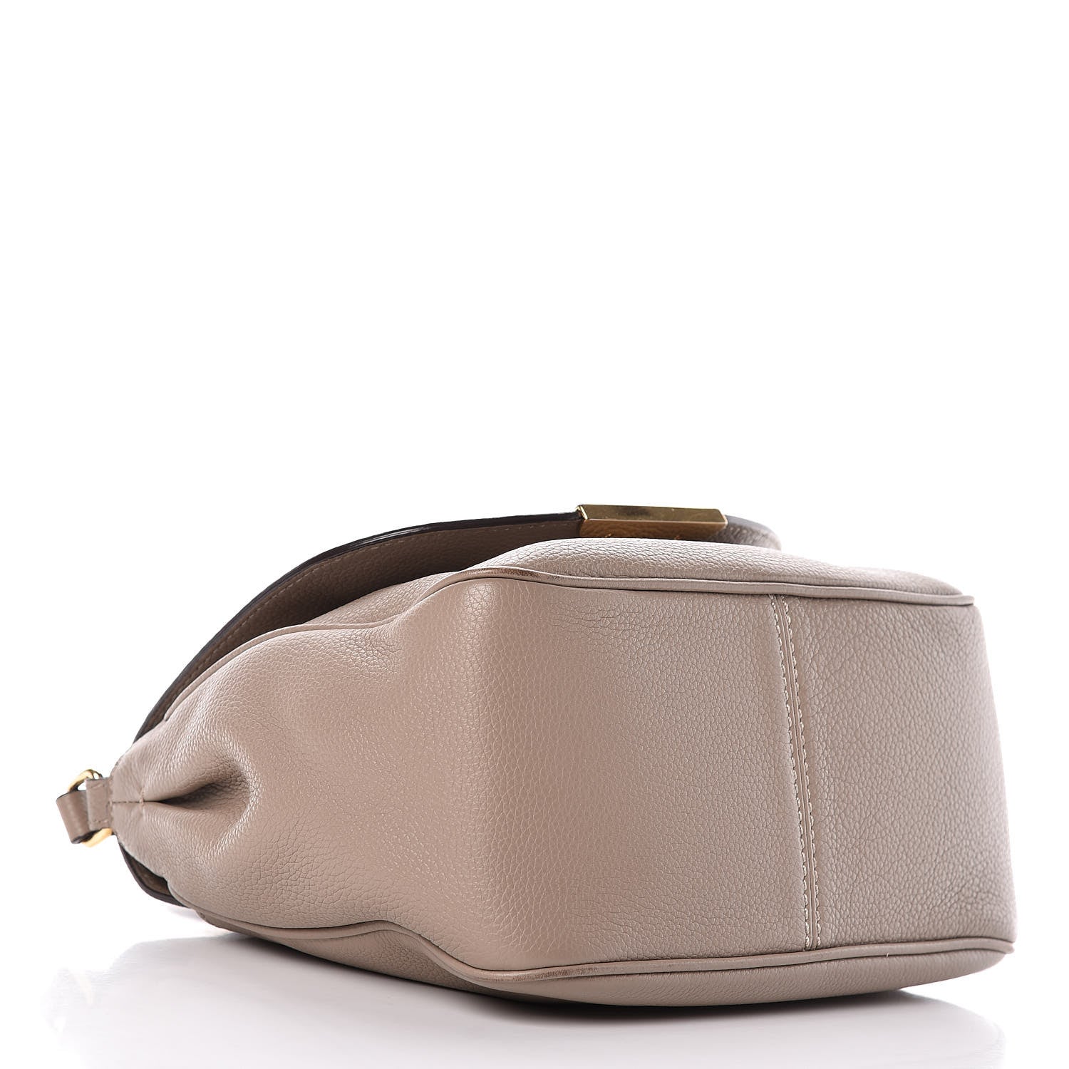 Fendi Vitello Small Messenger Bag Tortora 4 of 14