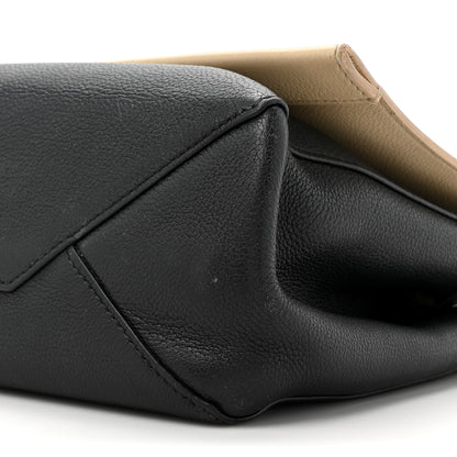 Louis Vuitton Soft Calfskin Lockme II Top Handle Vanille Black 9 of 21