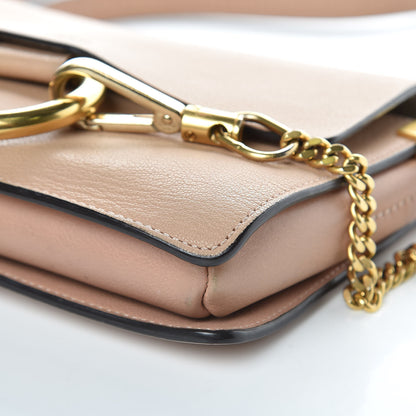 Chloe Goatskin Small Faye Shoulder Bag Tan 9 of 18
