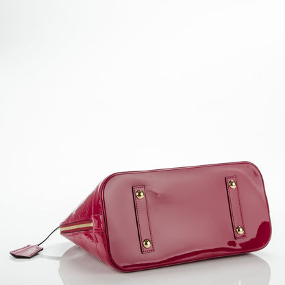 Louis Vuitton Vernis Alma MM Rose Indien 4 of 8