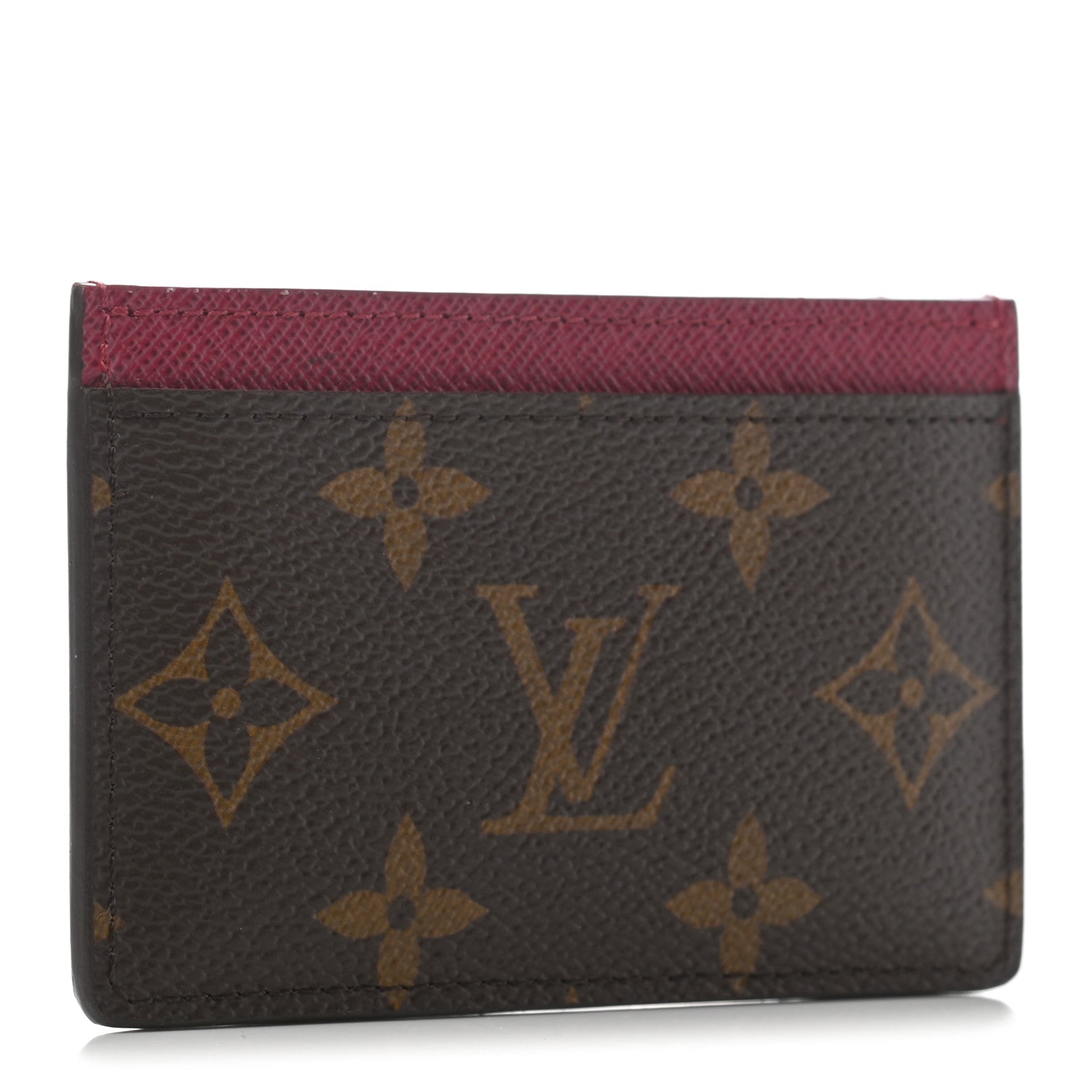 Louis Vuitton Monogram Card Holder Fuchsia 3 of 7