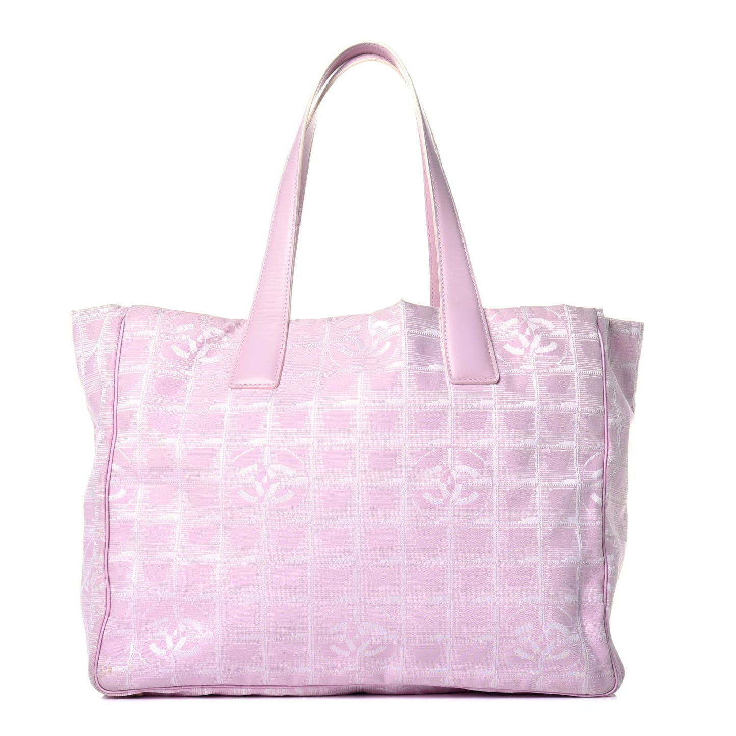 Nylon Travel Large Tote Pink