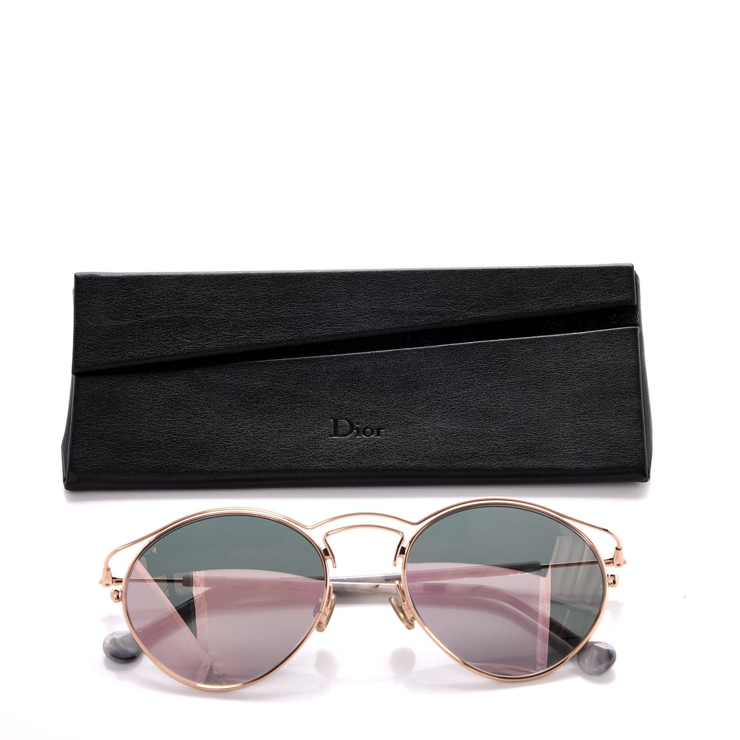 Origins 1 Sunglasses DDB0J Rose Gold Gray
