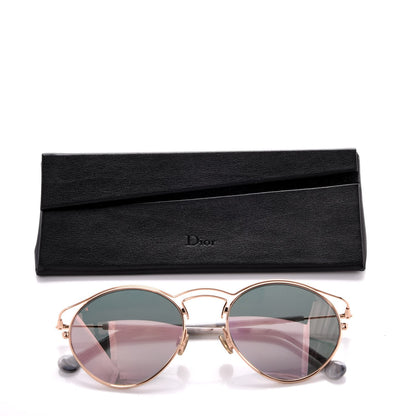 Christian Dior Origins 1 Sunglasses DDB0J Rose Gold Gray 8 of 8
