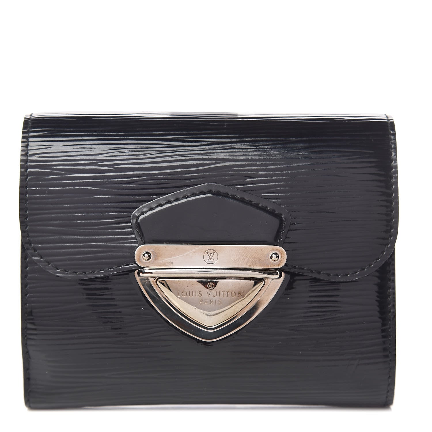 Louis Vuitton Electric Epi Joey Wallet Black 1 of 10