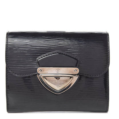 Louis Vuitton Electric Epi Joey Wallet Black 1 of 10