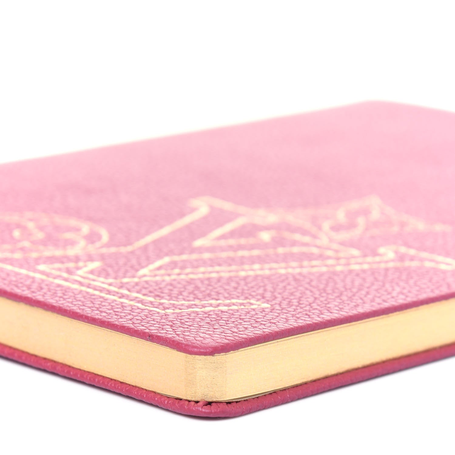 Louis Vuitton Taurillon Notebook Groseille 8 of 8