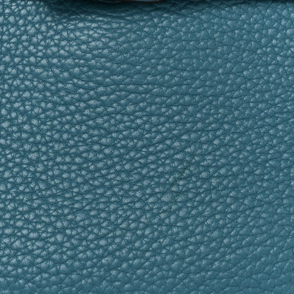 Hermes Taurillon Clemence Jypsiere 31 Bleu Izmir 8 of 21
